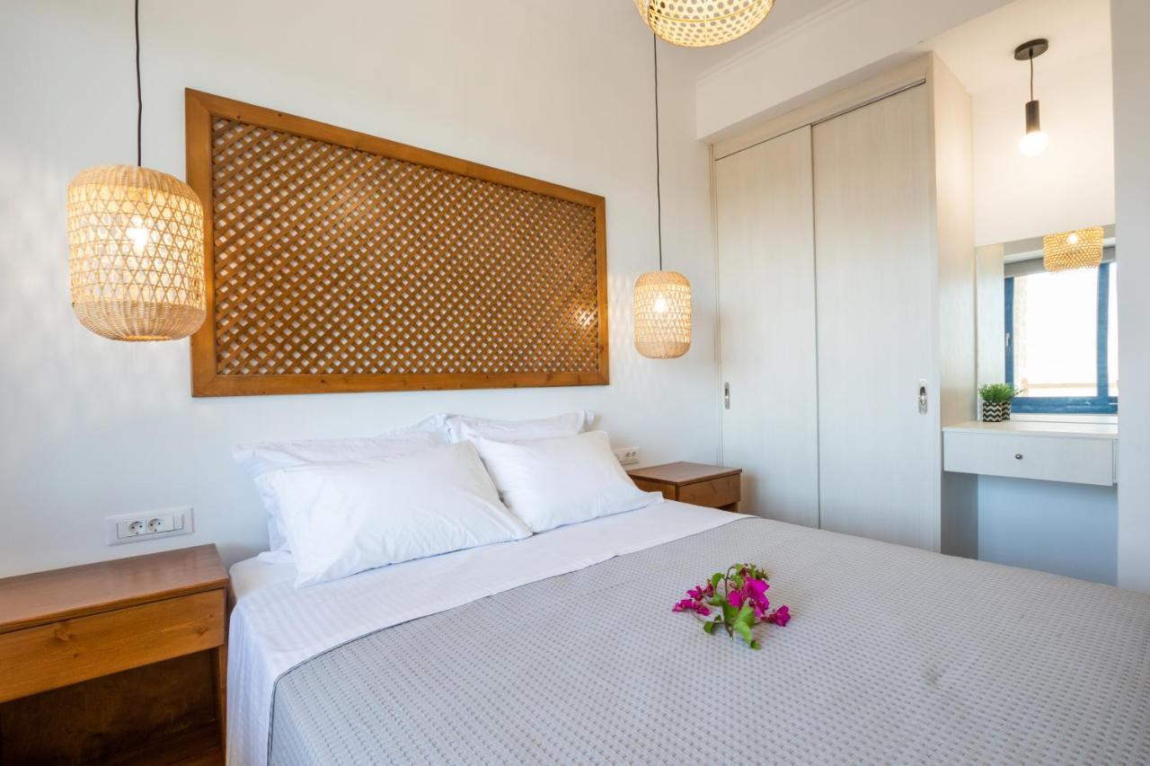 Venetia'S Apartments Lefkos  المظهر الخارجي الصورة