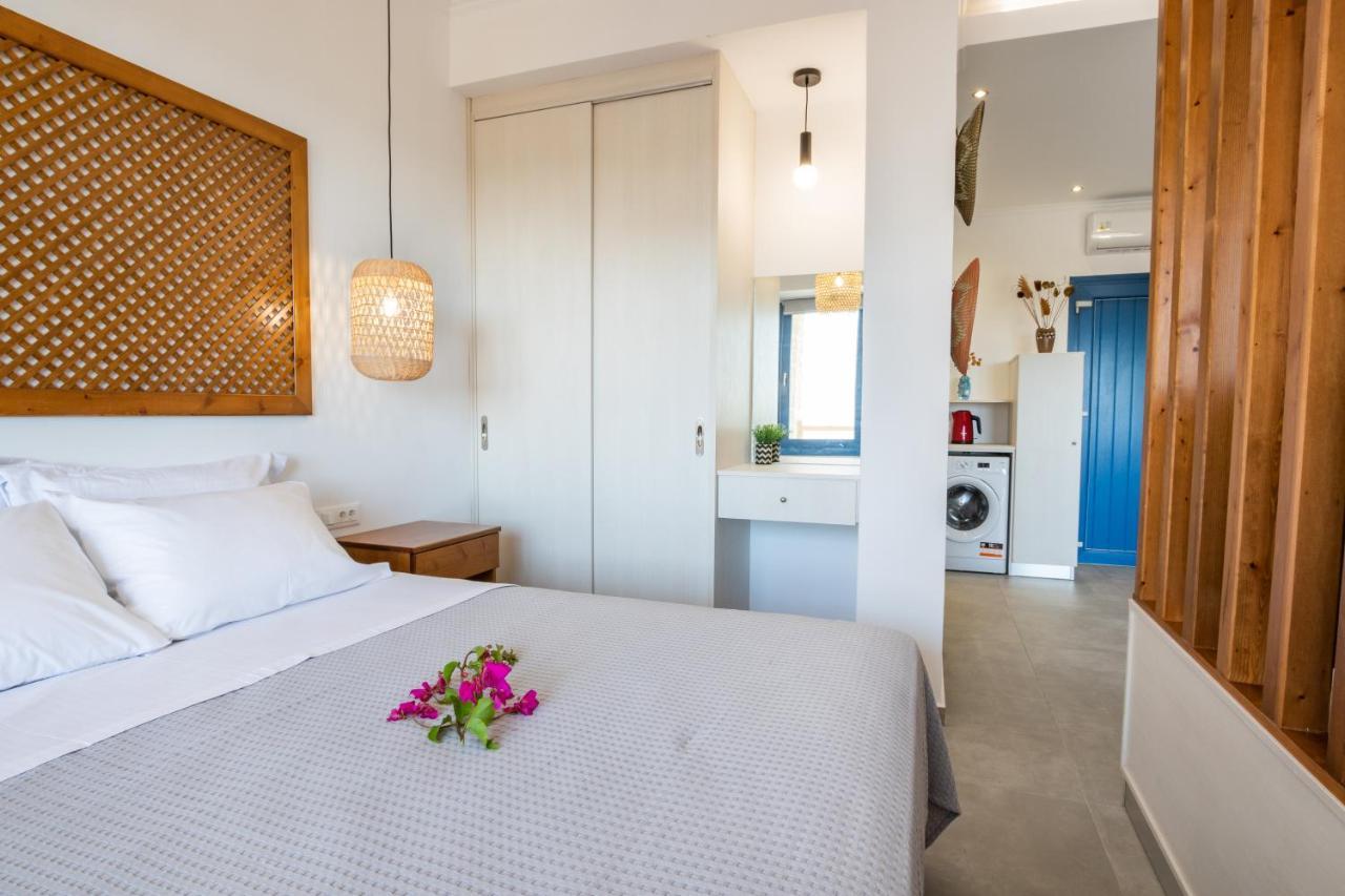 Venetia'S Apartments Lefkos  المظهر الخارجي الصورة