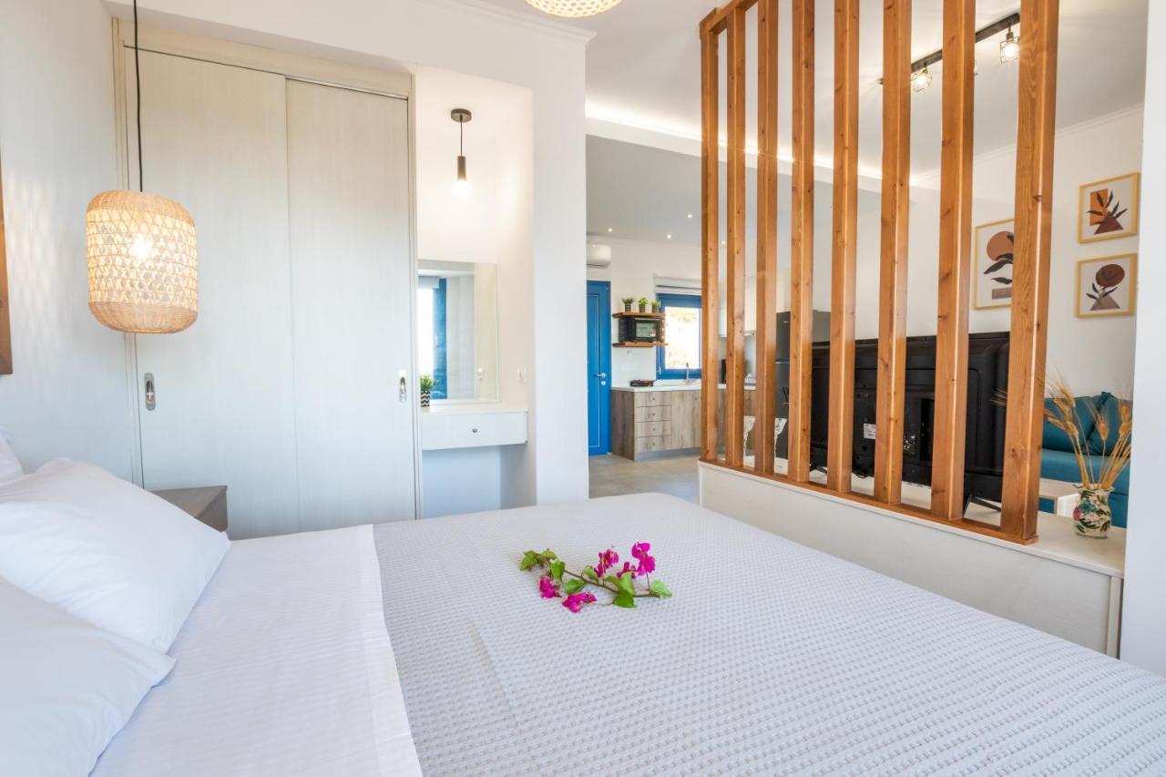 Venetia'S Apartments Lefkos  المظهر الخارجي الصورة