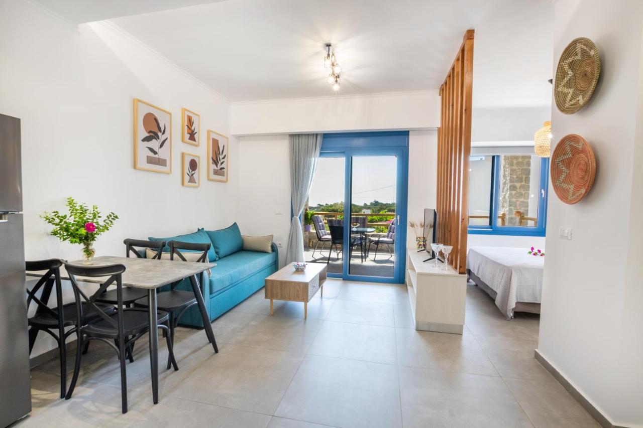 Venetia'S Apartments Lefkos  المظهر الخارجي الصورة