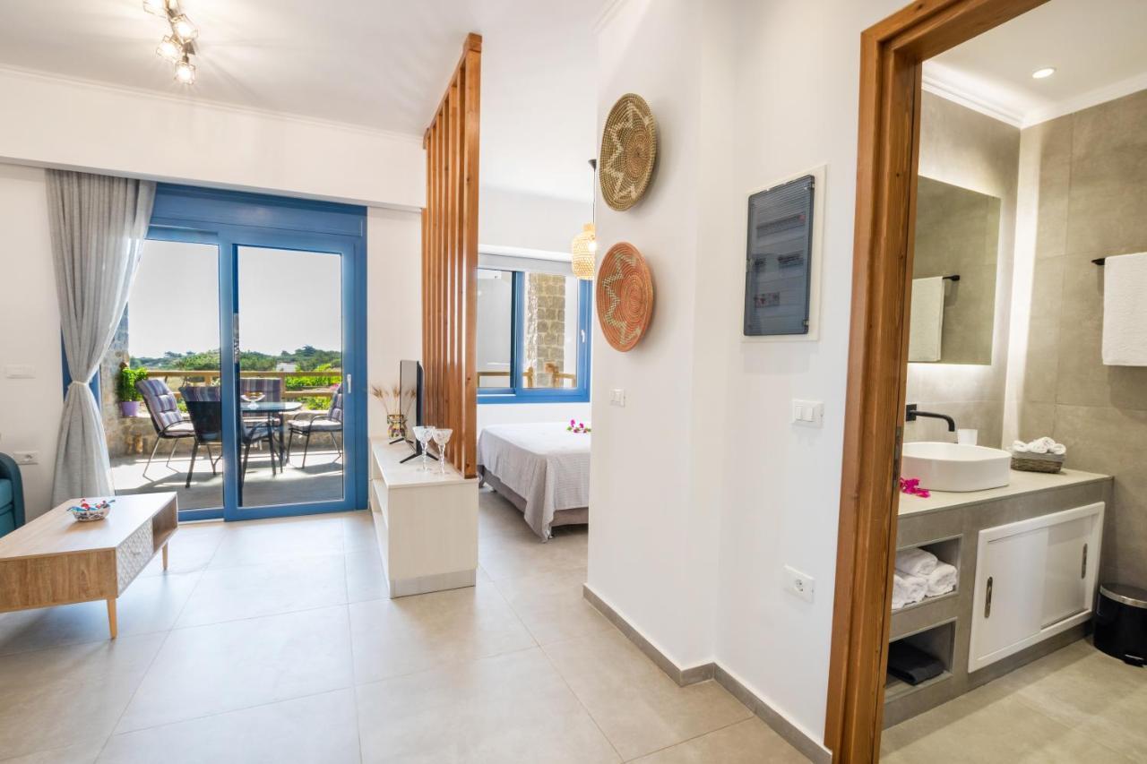 Venetia'S Apartments Lefkos  المظهر الخارجي الصورة