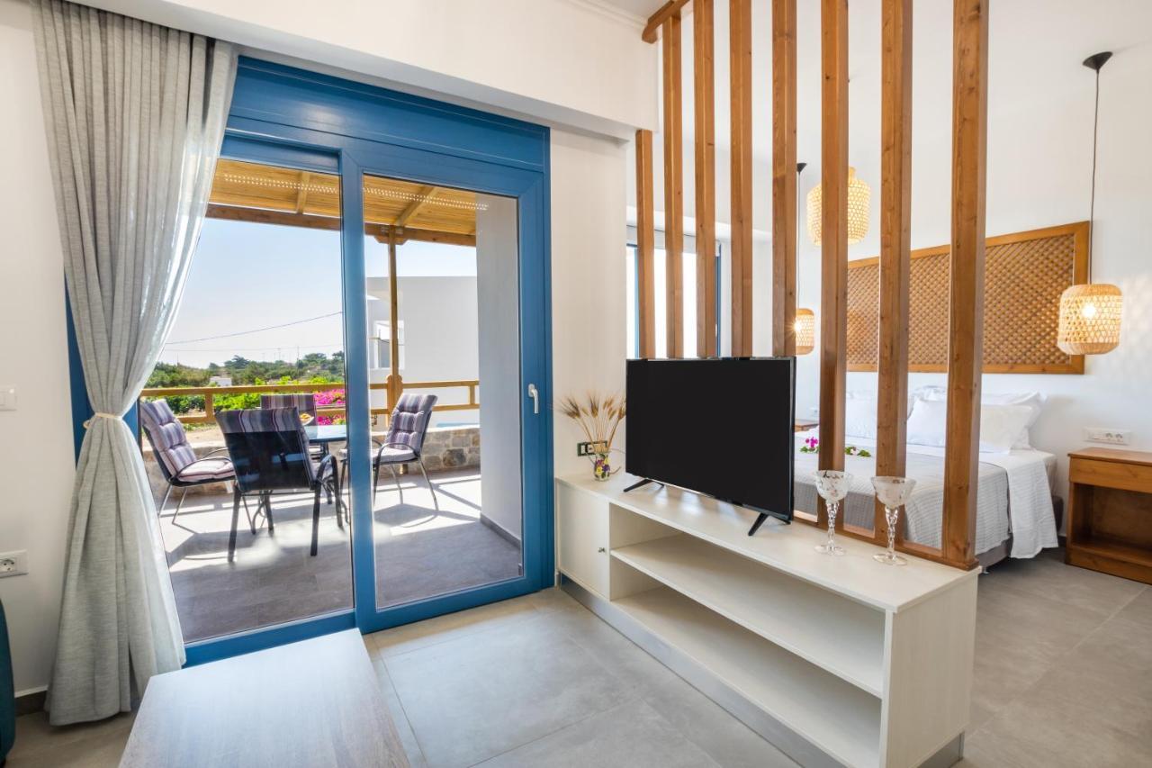 Venetia'S Apartments Lefkos  المظهر الخارجي الصورة