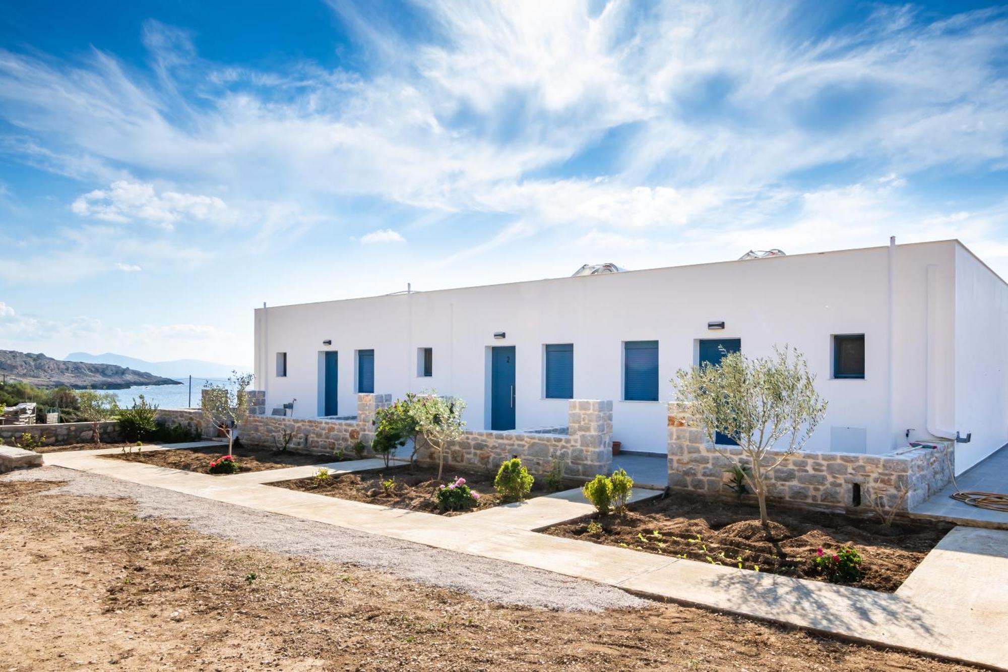 Venetia'S Apartments Lefkos  المظهر الخارجي الصورة